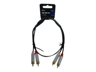 SX 2RCA-2RCA. BraidCable