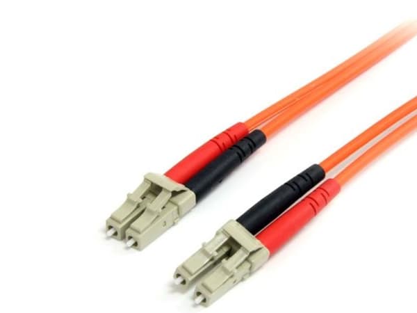 StarTech.com 5m valokuitukaapeli - Multimode Duplex 62,5/125 - LSZH - LC/LC - OM1 - LC to LC Fiber Patch Cable (FIBLCLC5) - Patchkabel - LC multimo...