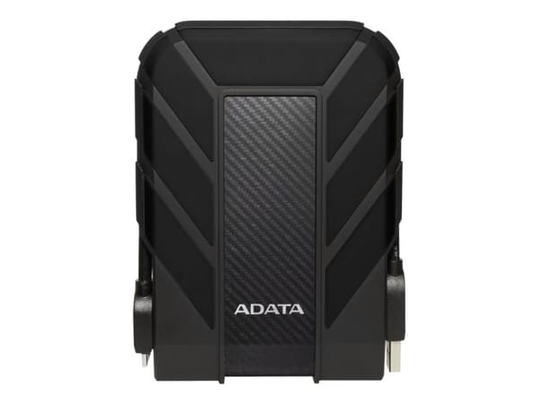 ADATA HD710 Pro - Hårddisk - 4 TB - extern (portabel) - USB 3.1 - svart