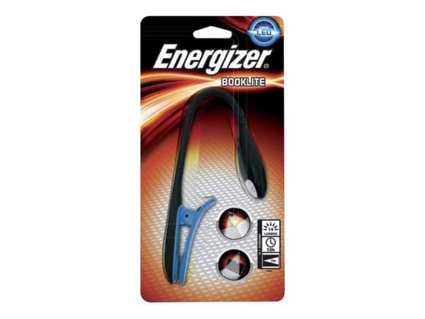 Energizer - Leselys - LED - klemmemonterbar