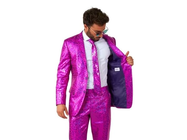 OppoSuit Peppy Pink