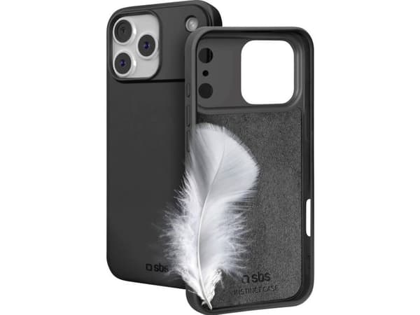 SBS Instinct Case for iPhone 17 Pro Max - Black
