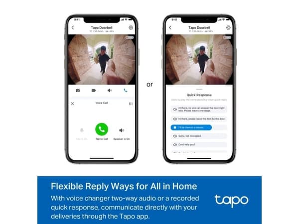 TP-Link Tapo D235 video-ovikello