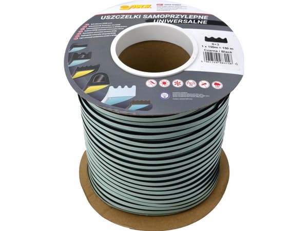 DGP SEAL 8x3 BLACK E 150mb