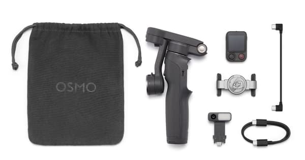 Osmo Mobile 8P Advanced Tracking Combo