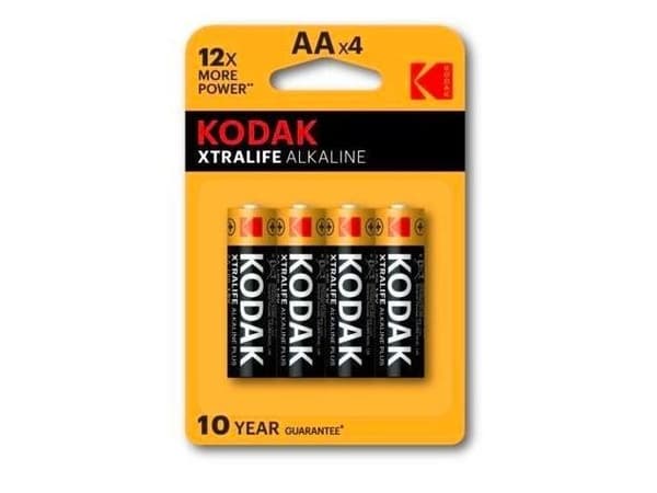 Kodak Xtralife - Batteri - Alkalisk