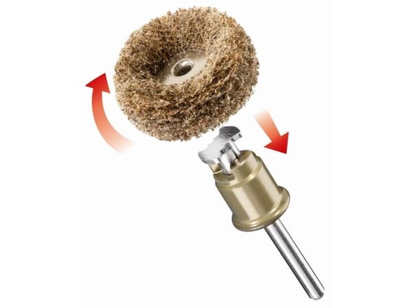 Dremel POLEREHJULSÆT 511S 2 STK GROV OG MEDIUM