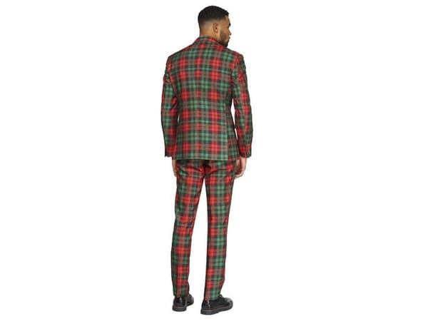 OppoSuit Trendy Tartan