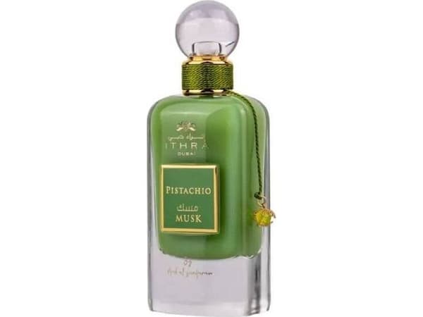 Ithra Dubai Pistachio Musk Perfumed Water Spray 100ml