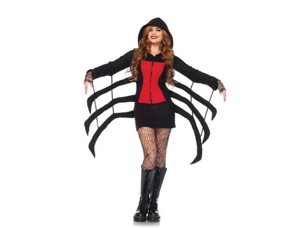 Cozy Black Widow-kostym