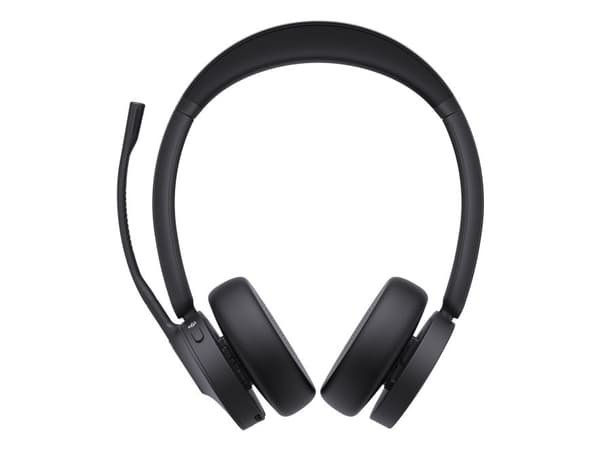 Yealink WH64 Workstation Dual - Headset - på örat - DECT / Bluetooth - trådlös - Optimerad för UC