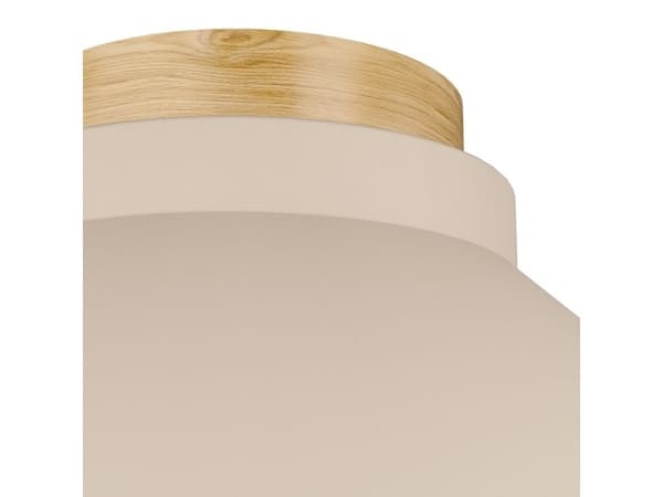 EGLO MOHARRAS LOFT E27 SAND/NATUR