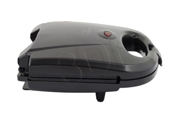TITANUM KASSEROLLE - Smørbrød - 700 W - sort