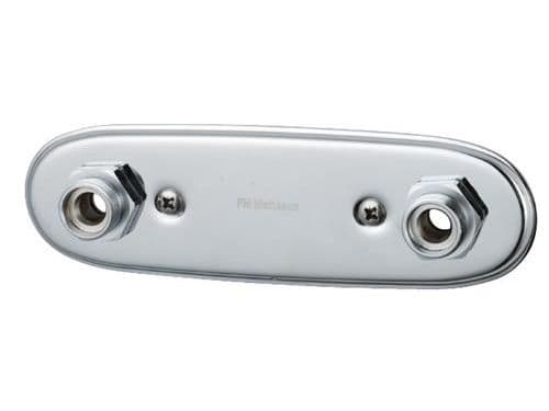 Batterianslutning 3/4''-15 mm RF-platta