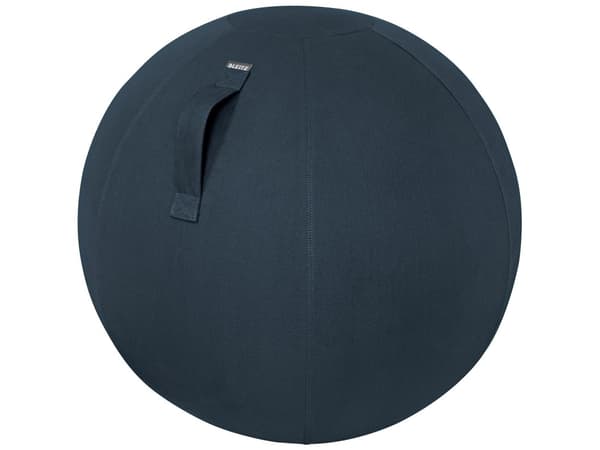 Balanseball Leitz Ergo Cosy Active, grå, Ø65 cm