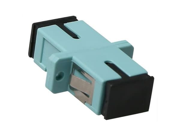 ACT EA1024 SC/SC 1kpl Aqua-värinen valokuituliitin (EA1024)