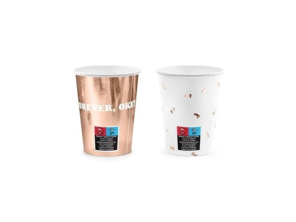 Penis papkrus, rose gold