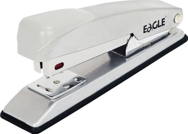 EAGLE stiftemaskin 204 grå, 20 ark