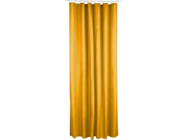5five duschdraperi i polyester 180x200 cm, senapsgult