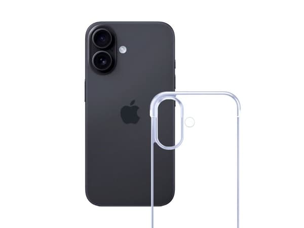 3MK etui Just20g Clear Case til Apple iPhone 16