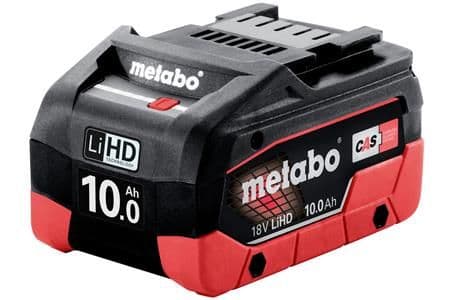 Metabo 625549000, Lithium-Ion (Li-Ion)