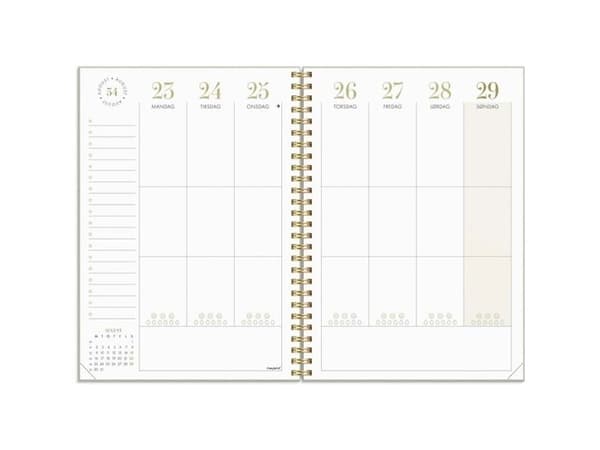 Life Planner Essentials A5 veckokalender 2027