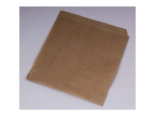 Hamburgerficka 15x18 cm, PE, brun, 1 000 st/förpackning