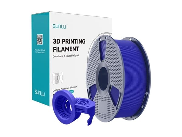 Sunlu PETG High-Speed Matt Filament (blå)