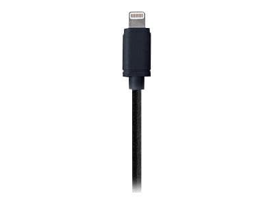 NewerTech - Lightning-kabel - USB hann til Lightning hann - 3 m - trekullsort