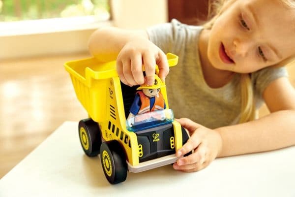 Hape Hauler Tippbil