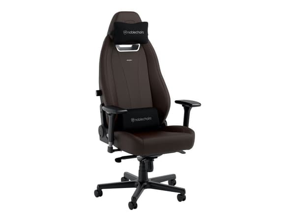 Noblechairs LEGEND - Spelstol - ergonomisk - armstöd - T-formad - lutning - high-tech PU, hi-tech konstläder - Java