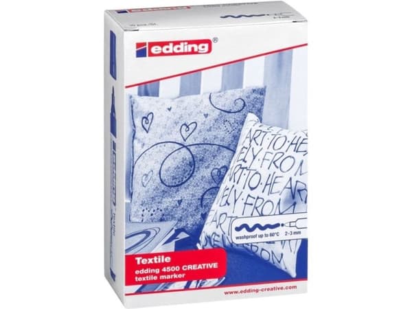 Edding mini tusjsett flerfarget, 7, mini