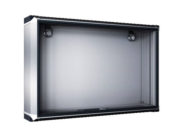 Rittal CP 6380.000, Väggmonterad rack, Grå