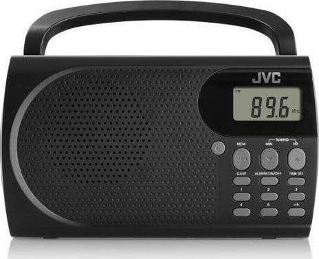 JVC RA-E431B bærbar radio