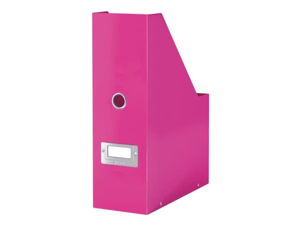 Leitz Click &amp; Store WOW - Magasinsmapp - rosa metallic