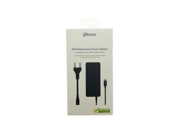 Sinox - Replacement - strømadapter - 65 watt