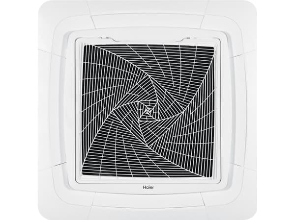 Haier Top panel PB-950KB tilbehør til luft/luft 4-vejs 84x84 kassette. Passer til Indedel AB71S2SG1FA