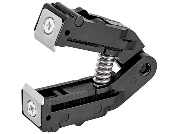 Knipex 12 49 21, 87 g, Sort, Sølv