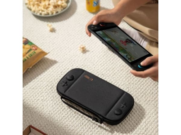 Nintendo TECH-PROTECT SLIM POUCH til Nintendo Switch 2 BLACK