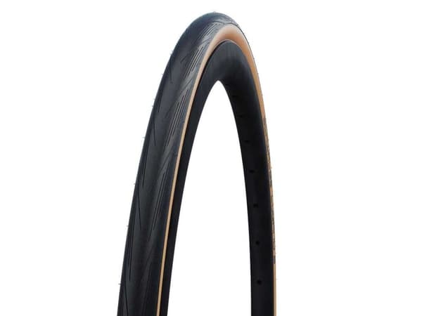 SCHWALBE Lugano II Icke hopfällbart däck 700c 25 mm (25-622)