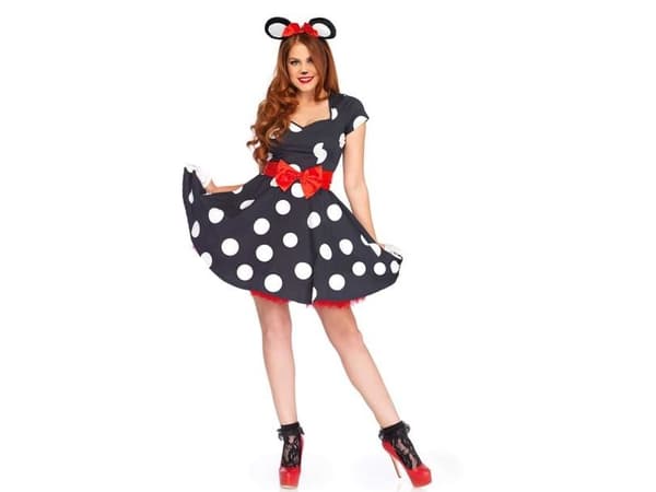 Miss Mouse kostume