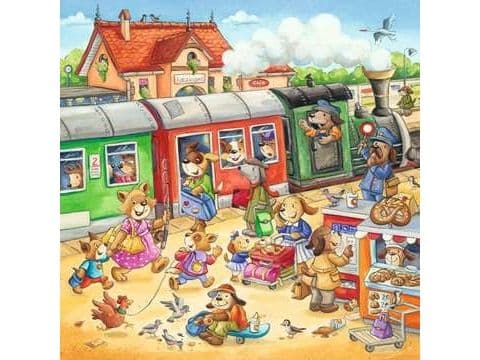 Ravensburger 5249, 49 stykker, Tegneserier, 5 år
