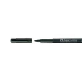 Permanent marker Faber-Castell, multi, medium, svart