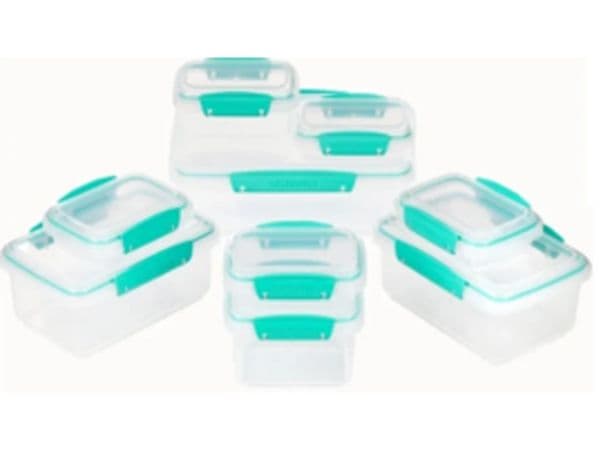 Sistema 18-delars förpackning teal