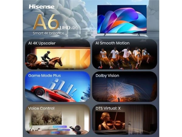 Hisense TV 58A6S