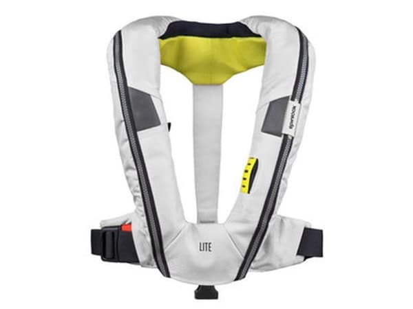 Spinlock Deckvest Lite räddningsväst Beach Vit (röd)