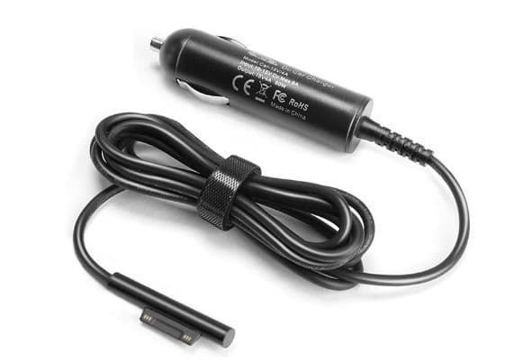 CoreParts - Bilstrømadapter - 12 - 15 V - 60 watt - for Microsoft Surface Pro 6
