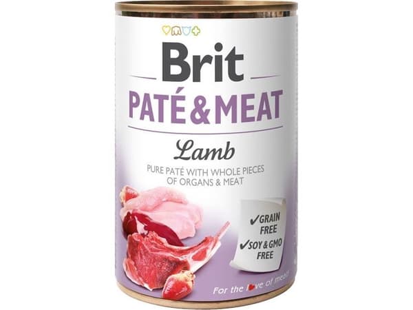 Brit BRIT PATE &amp; KÖTT LAMB 400g