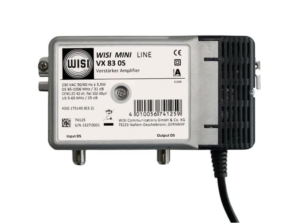 HUS TILKOBLING FORSTERKER 1GHZ