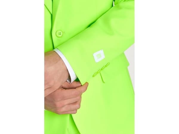 Neon Lime kostym OppoSuits
